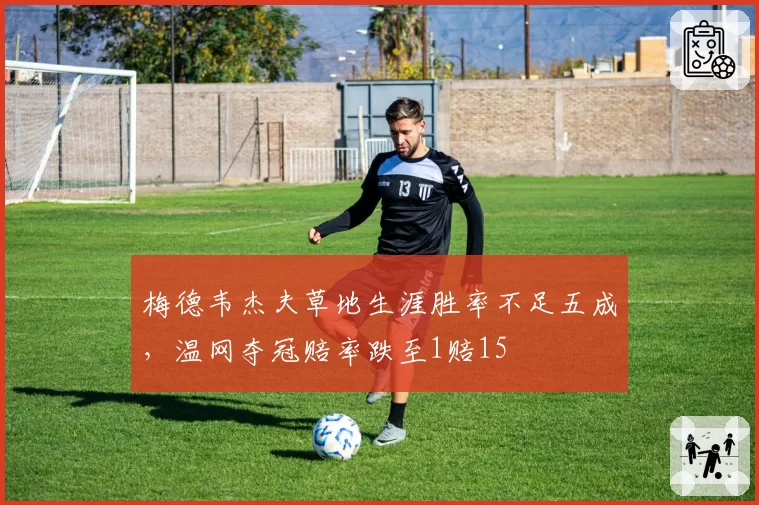 梅德韦杰夫草地生涯胜率不足五成,温网夺冠赔率跌至1赔15