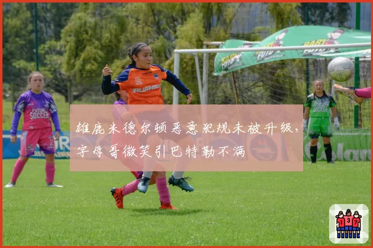 雄鹿米德尔顿恶意犯规未被升级，字母哥微笑引巴特勒不满